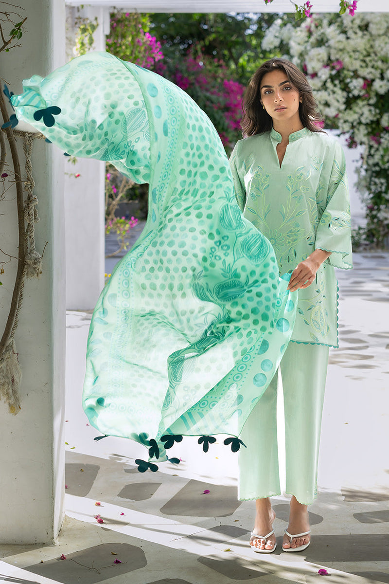 Reva (A) | Sana Maskatiya | Luxury Lawn Collection Unstitched 2026