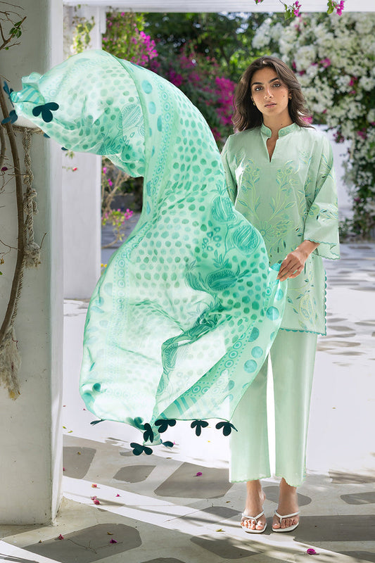 Reva (A) | Sana Maskatiya | Luxury Lawn Collection Unstitched 2026