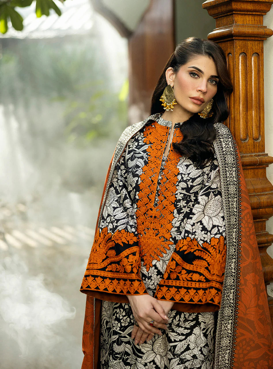 Mysha | Zainab Chottani | Winter Shawl Collection 2024