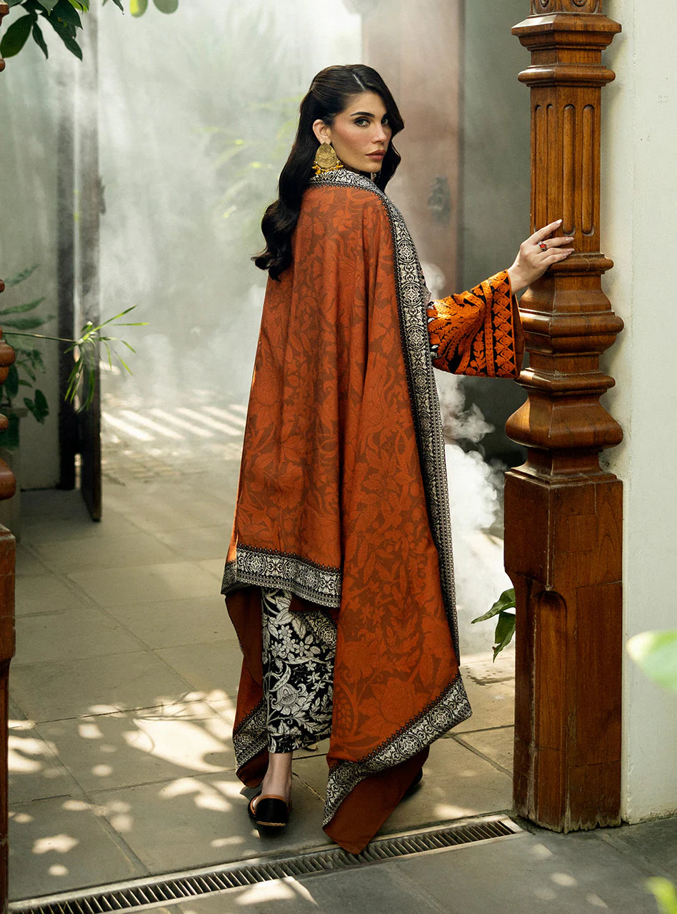 Mysha | Zainab Chottani | Winter Shawl Collection 2024