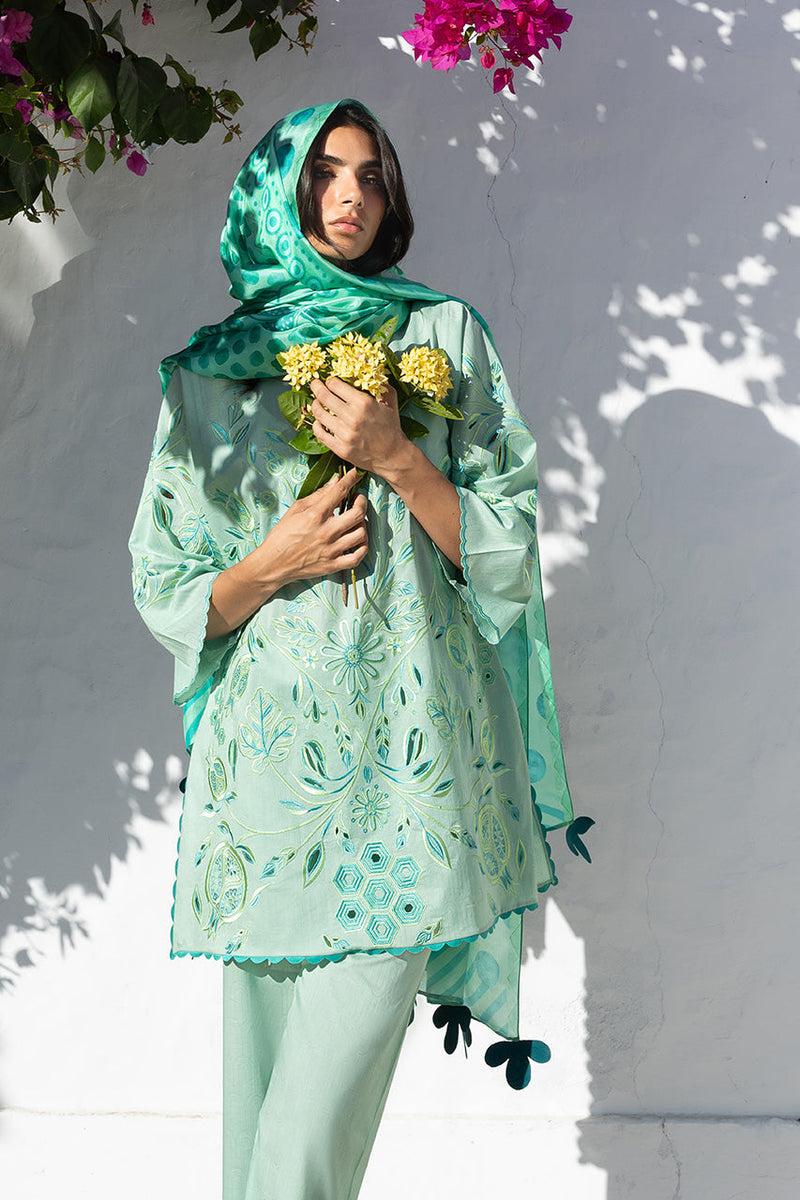 Reva (A) | Sana Maskatiya | Luxury Lawn Collection Unstitched 2026