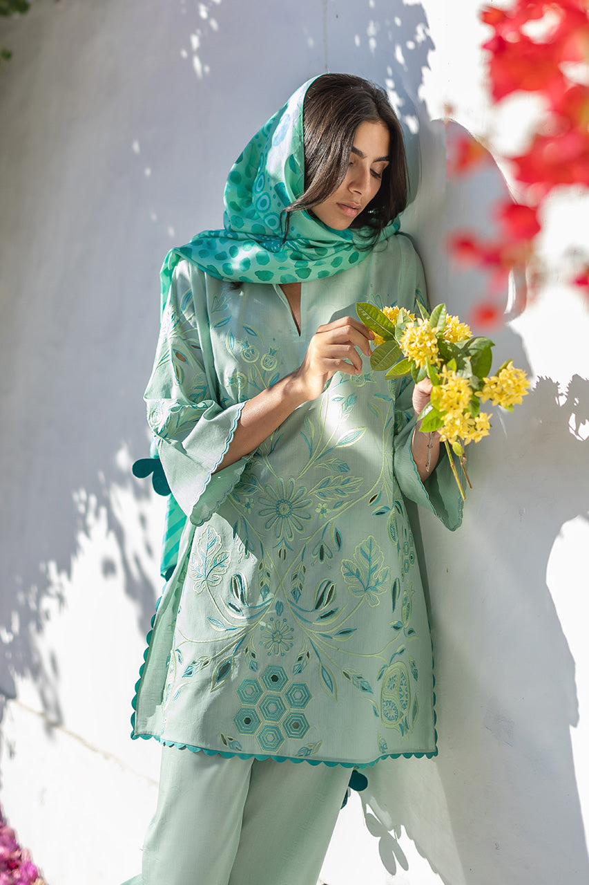 Reva (A) | Sana Maskatiya | Luxury Lawn Collection Unstitched 2026