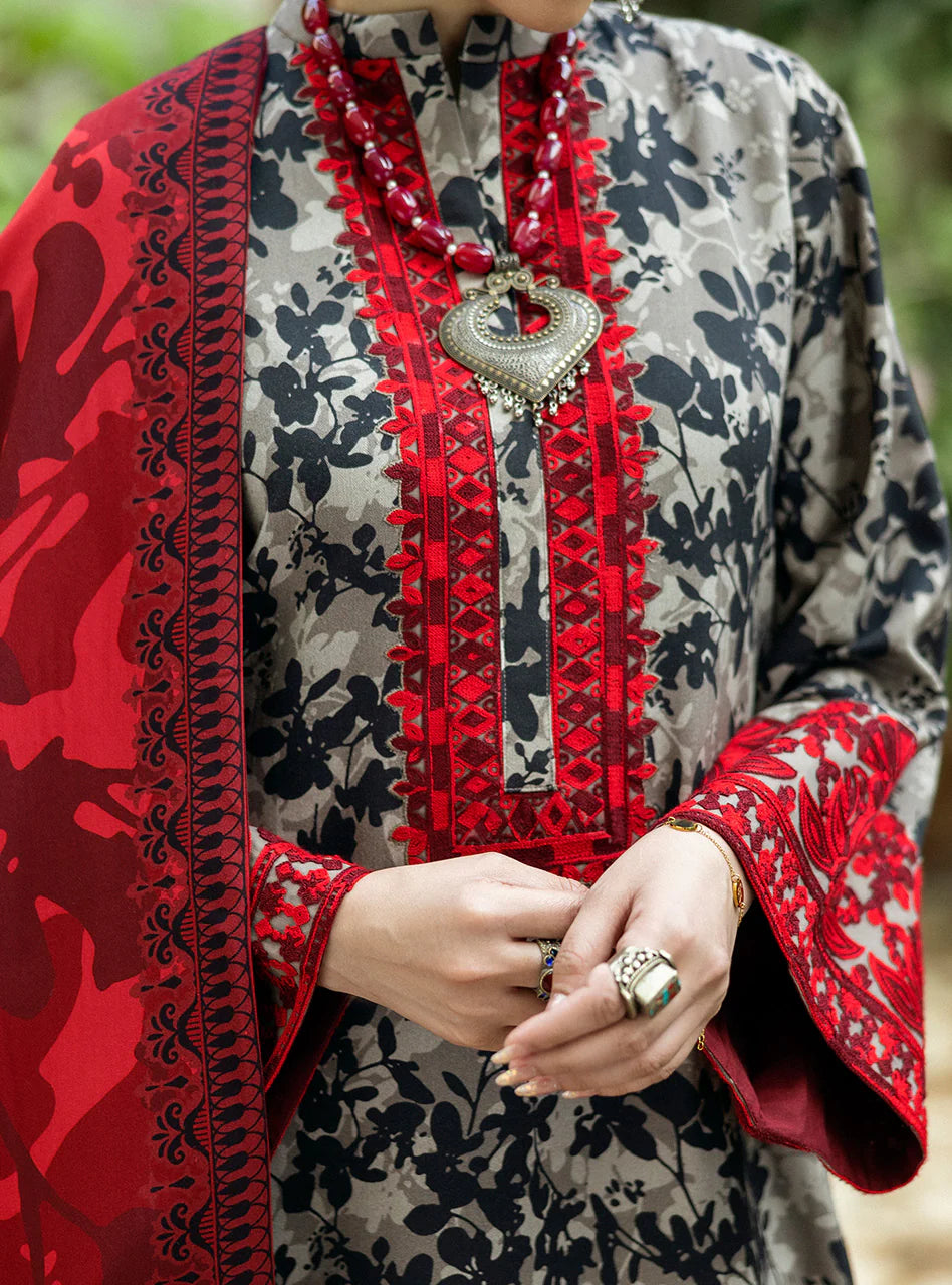 Zemestan | Zainab Chottani | Winter Shawl Collection 2024