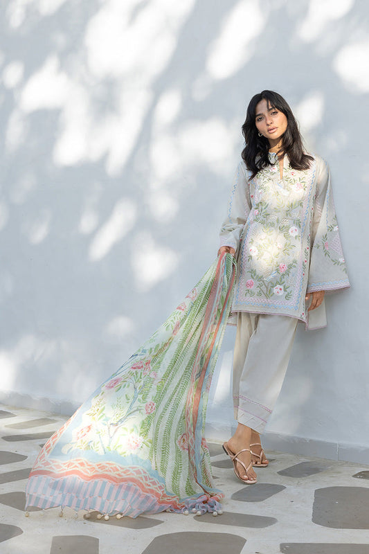 Mina (B) | Sana Maskatiya | Luxury Lawn Collection Unstitched 2026