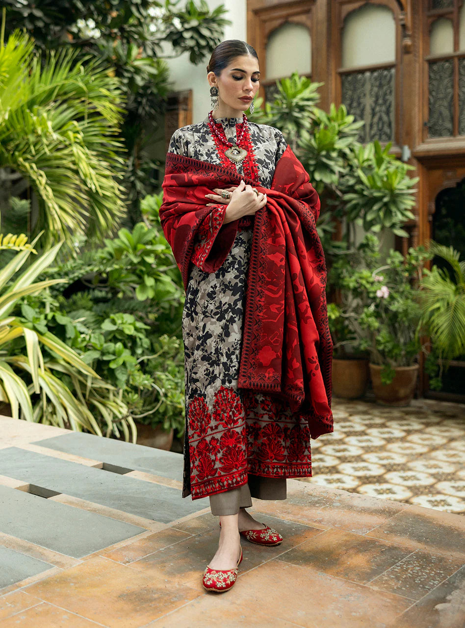 Zemestan | Zainab Chottani | Winter Shawl Collection 2024