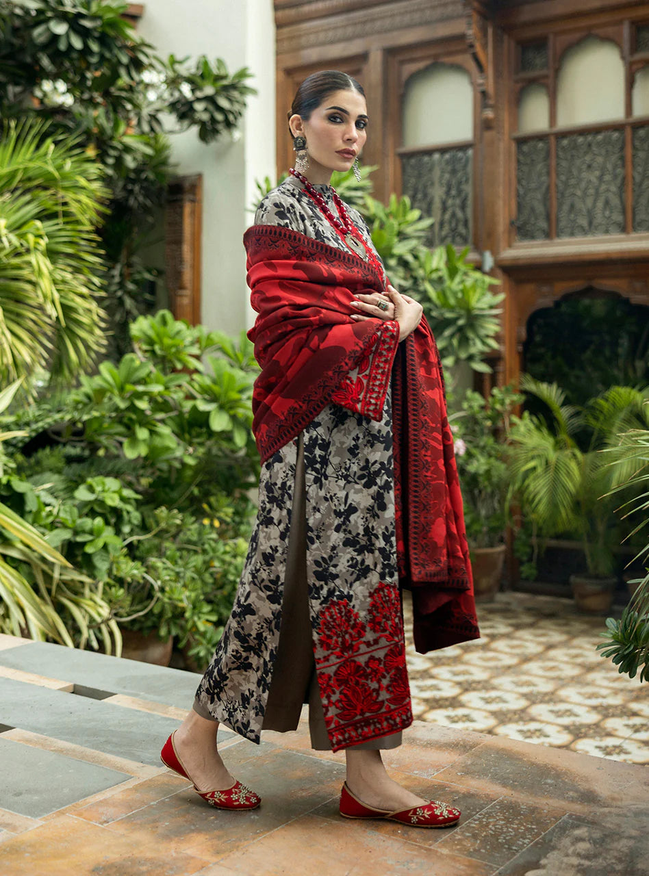 Zemestan | Zainab Chottani | Winter Shawl Collection 2024