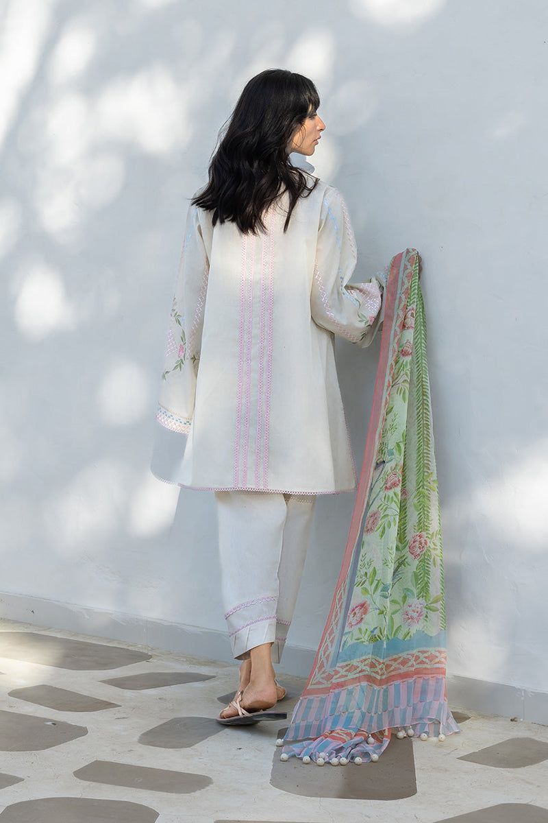 Mina (B) | Sana Maskatiya | Luxury Lawn Collection Unstitched 2026