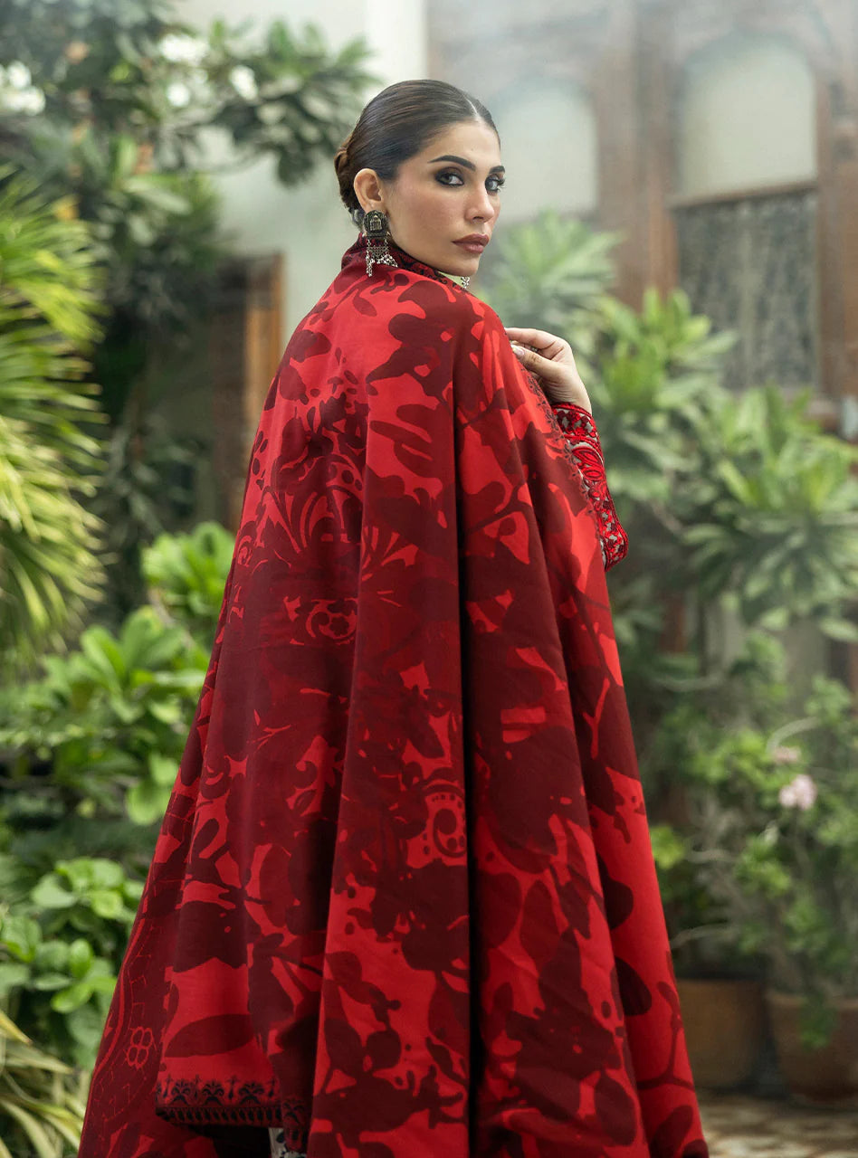 Zemestan | Zainab Chottani | Winter Shawl Collection 2024