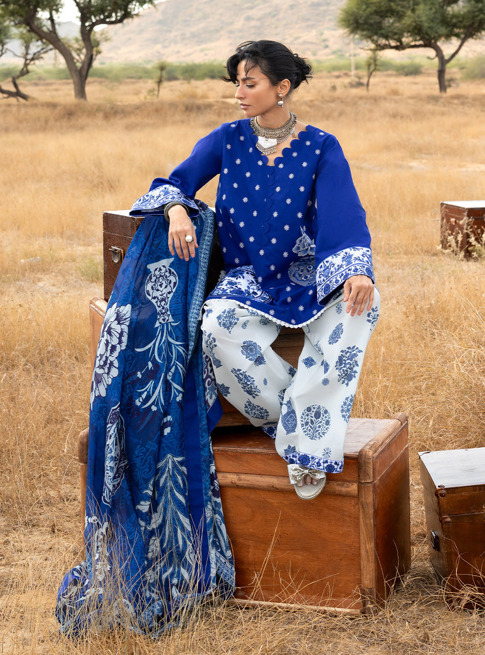 Veyra 16 | Zainab Chottani | Spring Summer Lawn Collection 2026