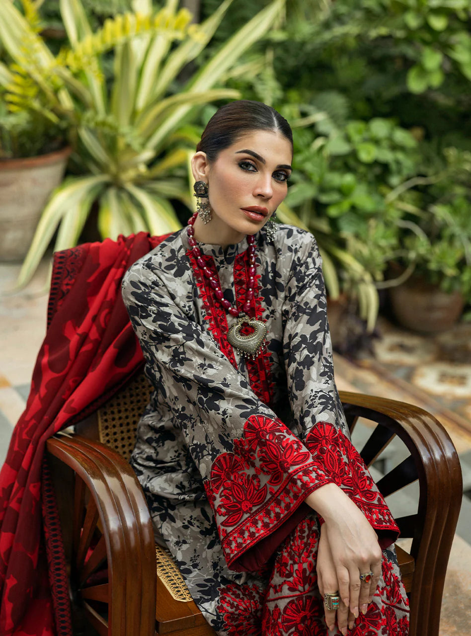 Zemestan | Zainab Chottani | Winter Shawl Collection 2024