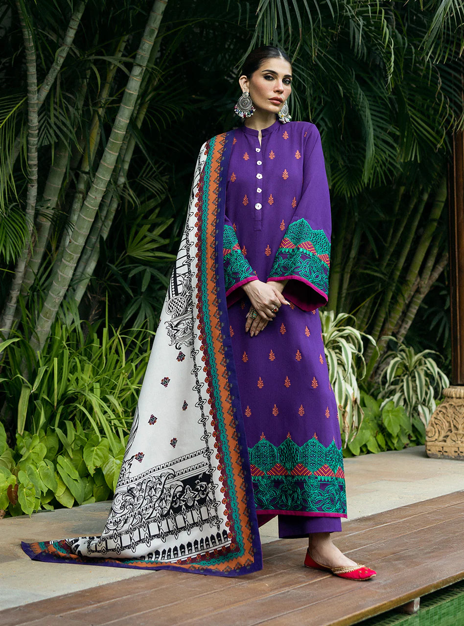 Vaniza | Zainab Chottani | Winter Shawl Collection 2024