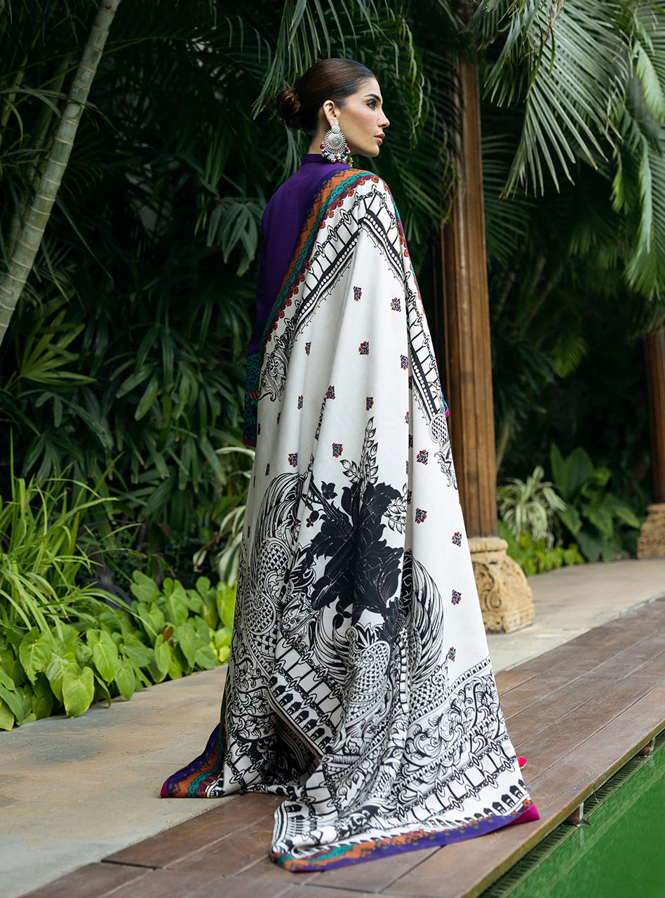 Vaniza | Zainab Chottani | Winter Shawl Collection 2024