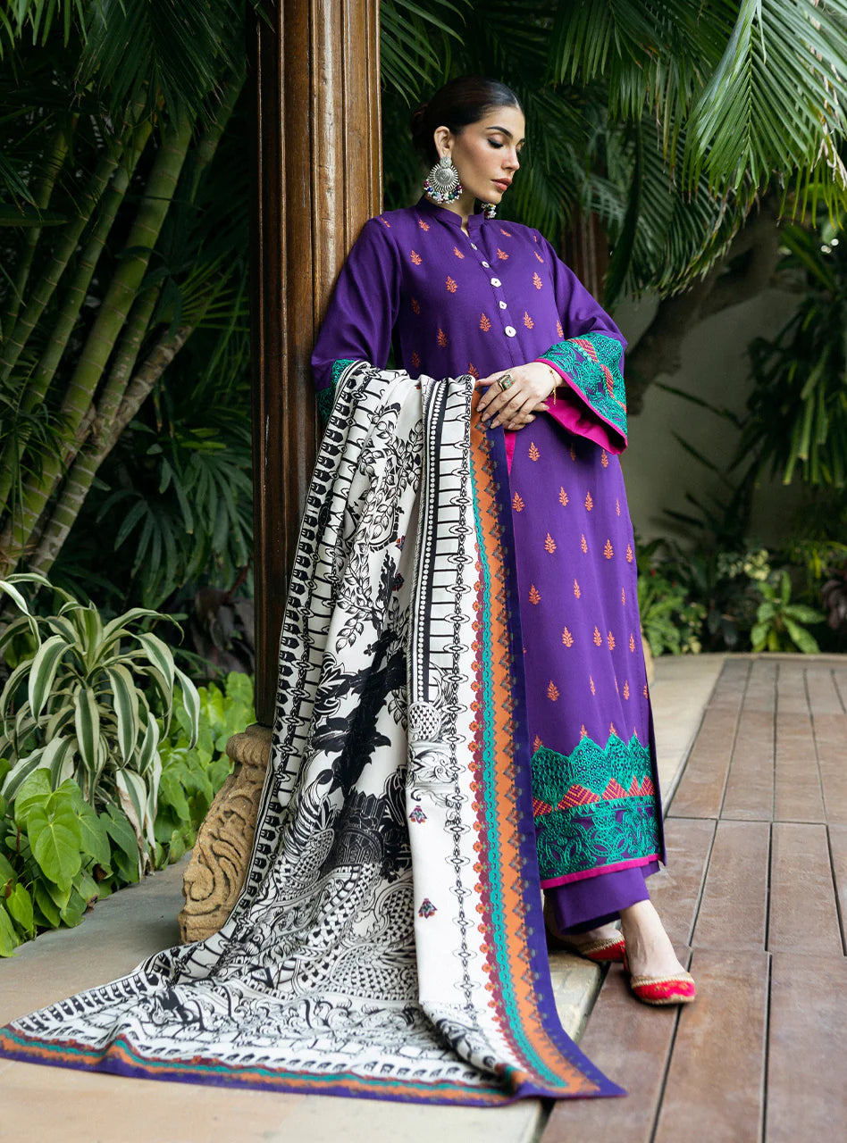Vaniza | Zainab Chottani | Winter Shawl Collection 2024