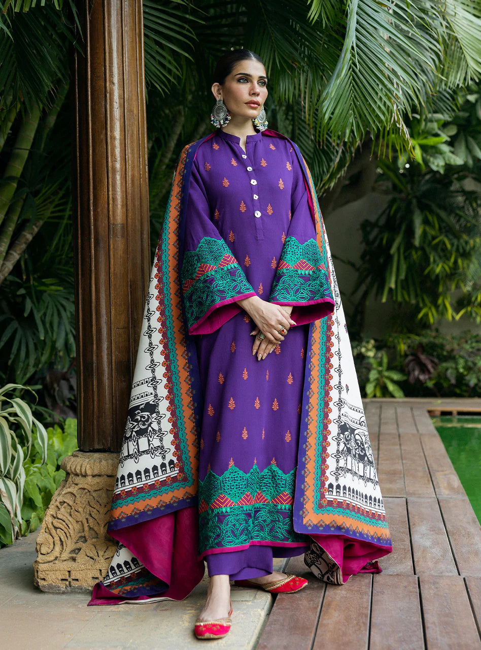 Vaniza | Zainab Chottani | Winter Shawl Collection 2024