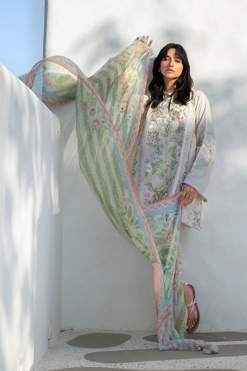 Mina (B) | Sana Maskatiya | Luxury Lawn Collection Unstitched 2026