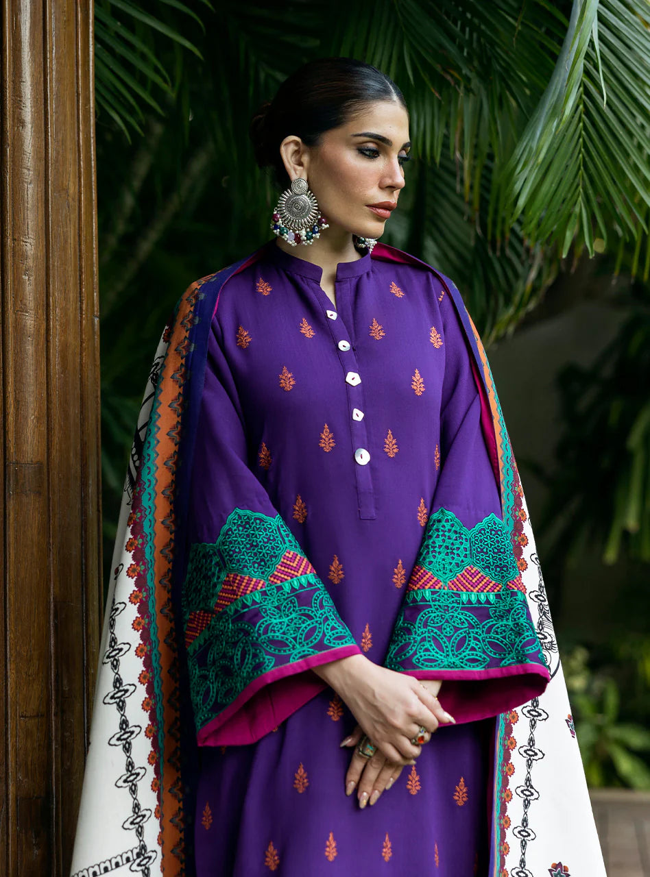 Vaniza | Zainab Chottani | Winter Shawl Collection 2024