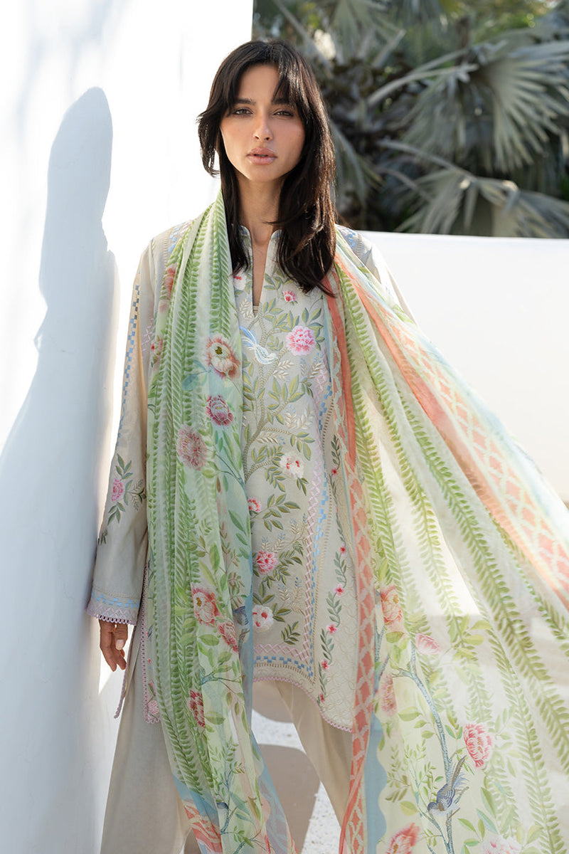 Mina (B) | Sana Maskatiya | Luxury Lawn Collection Unstitched 2026