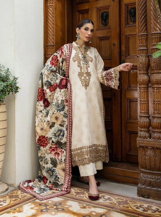 Shyna | Zainab Chottani | Winter Shawl Collection 2024