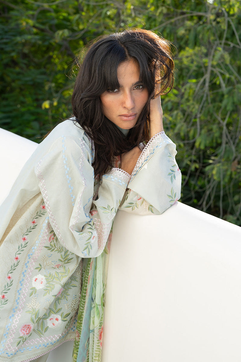Mina (B) | Sana Maskatiya | Luxury Lawn Collection Unstitched 2026