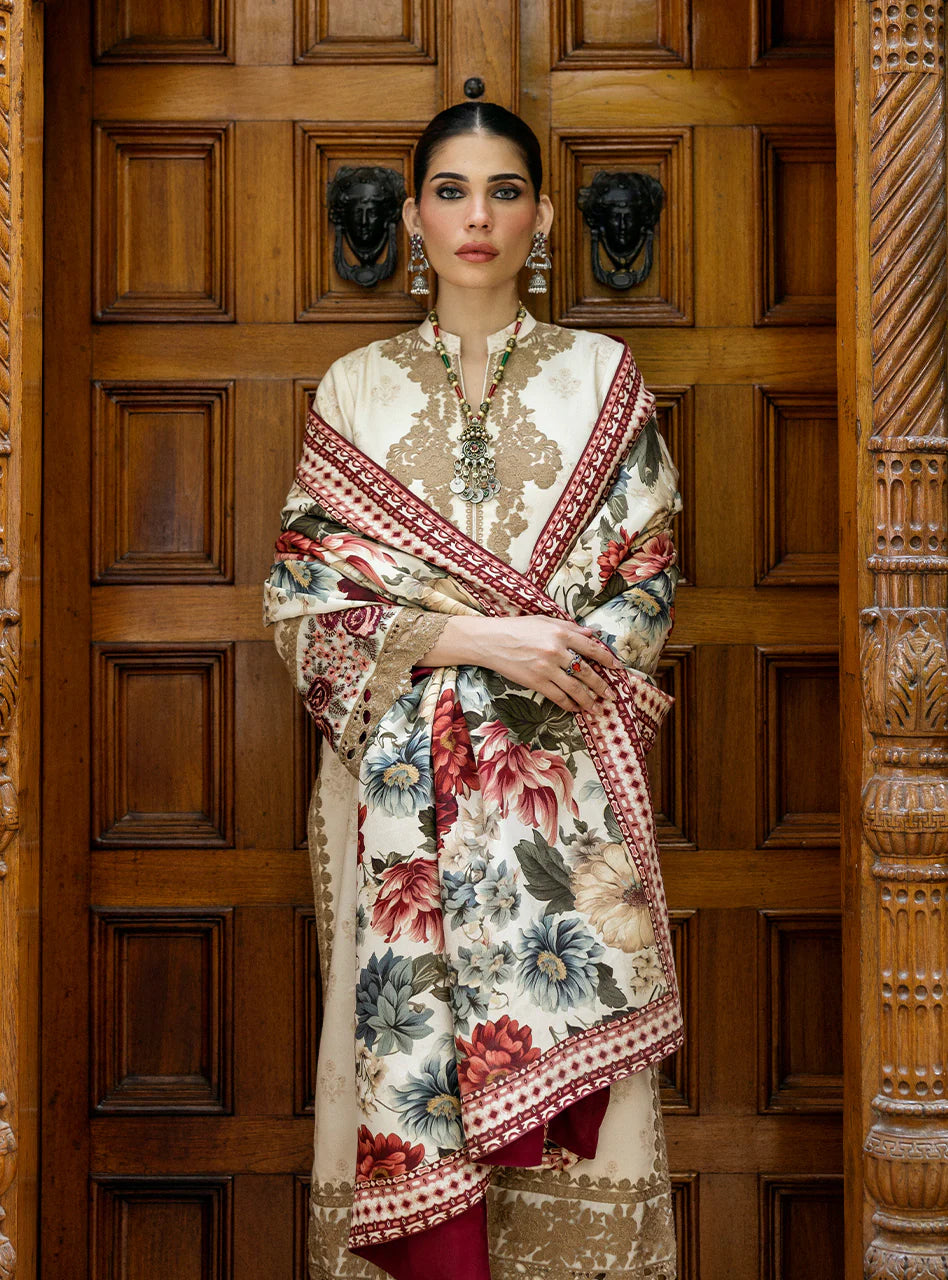 Shyna | Zainab Chottani | Winter Shawl Collection 2024