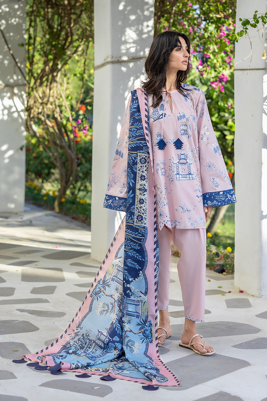 Cala (A) | Sana Maskatiya | Luxury Lawn Collection Unstitched 2026