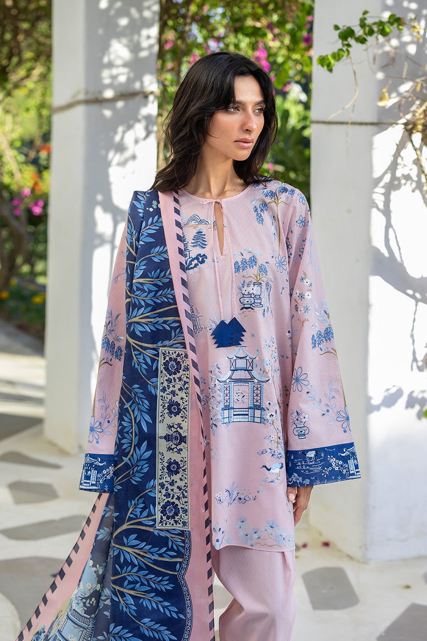 Cala (A) | Sana Maskatiya | Luxury Lawn Collection Unstitched 2026