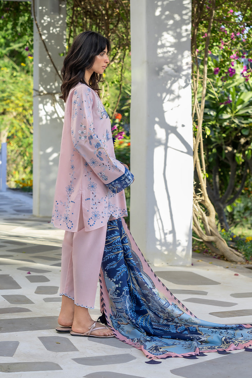 Cala (A) | Sana Maskatiya | Luxury Lawn Collection Unstitched 2026