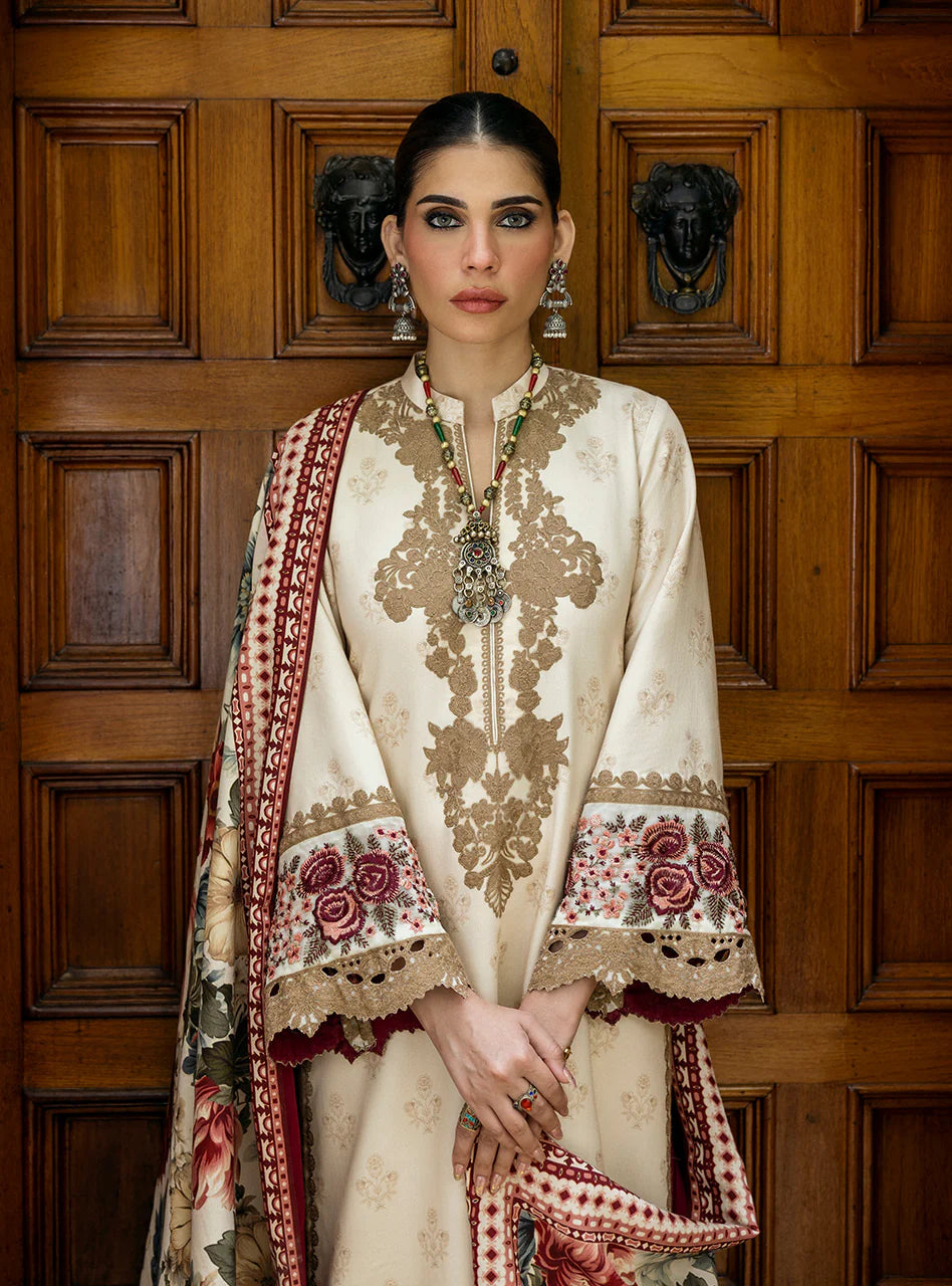 Shyna | Zainab Chottani | Winter Shawl Collection 2024