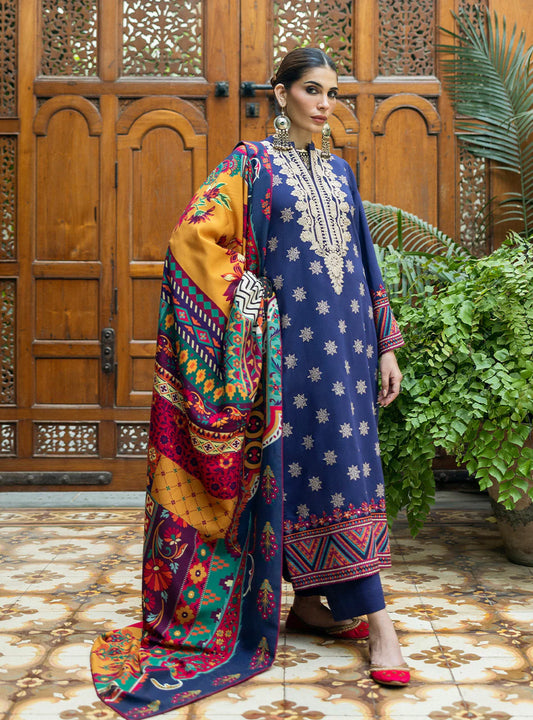 Maya | Zainab Chottani | Winter Shawl Collection 2024