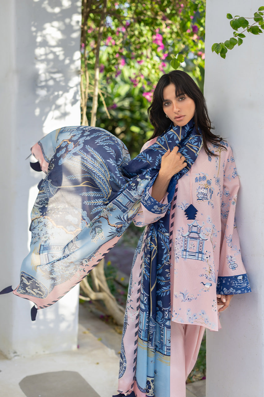 Cala (A) | Sana Maskatiya | Luxury Lawn Collection Unstitched 2026