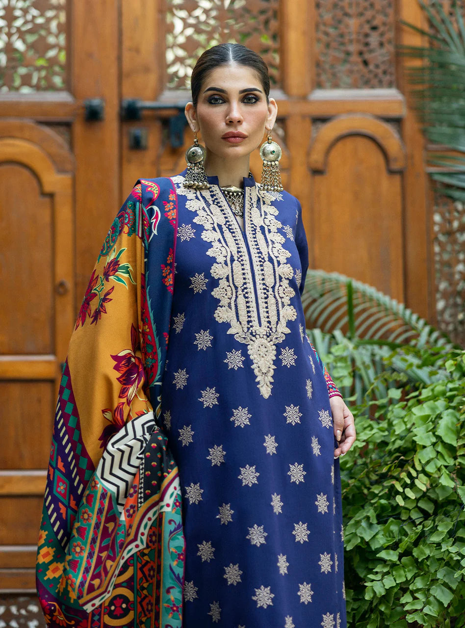 Maya | Zainab Chottani | Winter Shawl Collection 2024