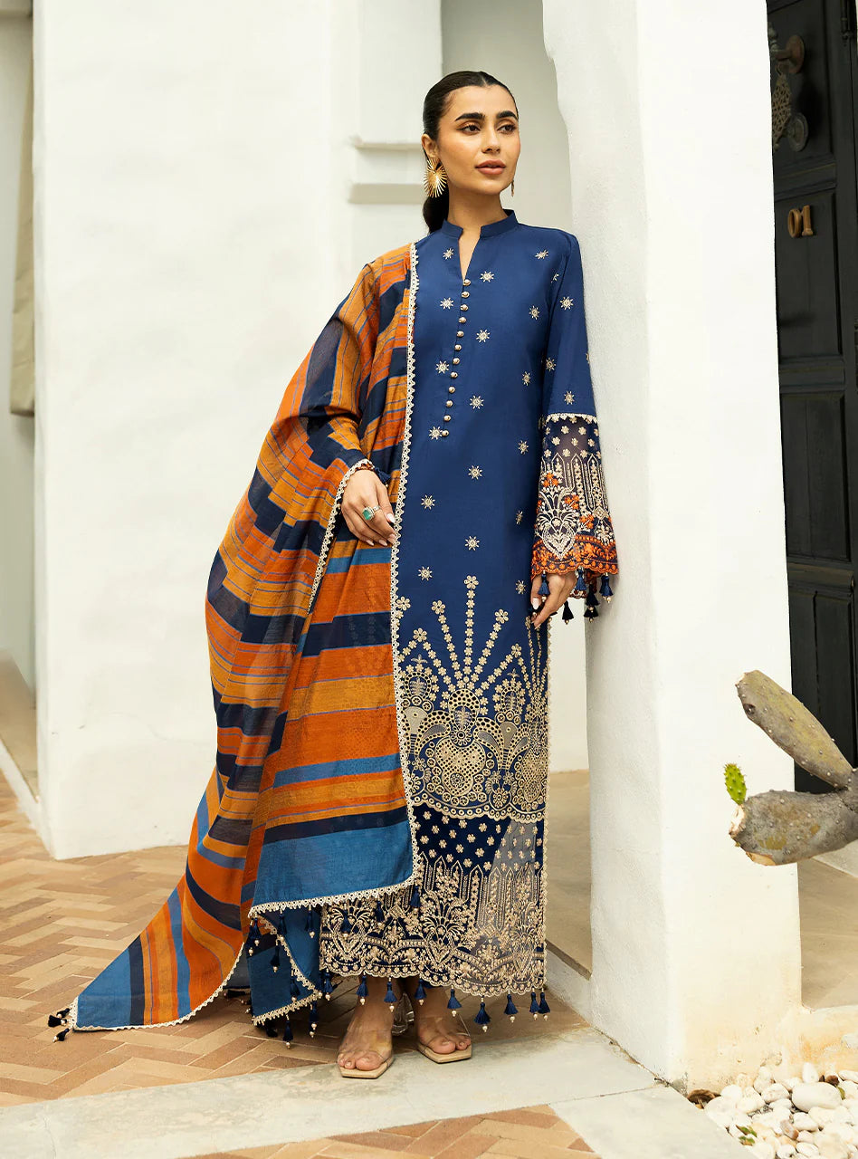 Elma - 3B | Zainab Chottani | Chikankari Lawn 2025
