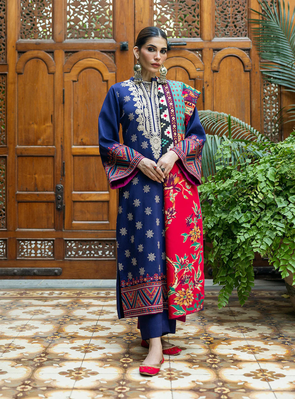 Maya | Zainab Chottani | Winter Shawl Collection 2024