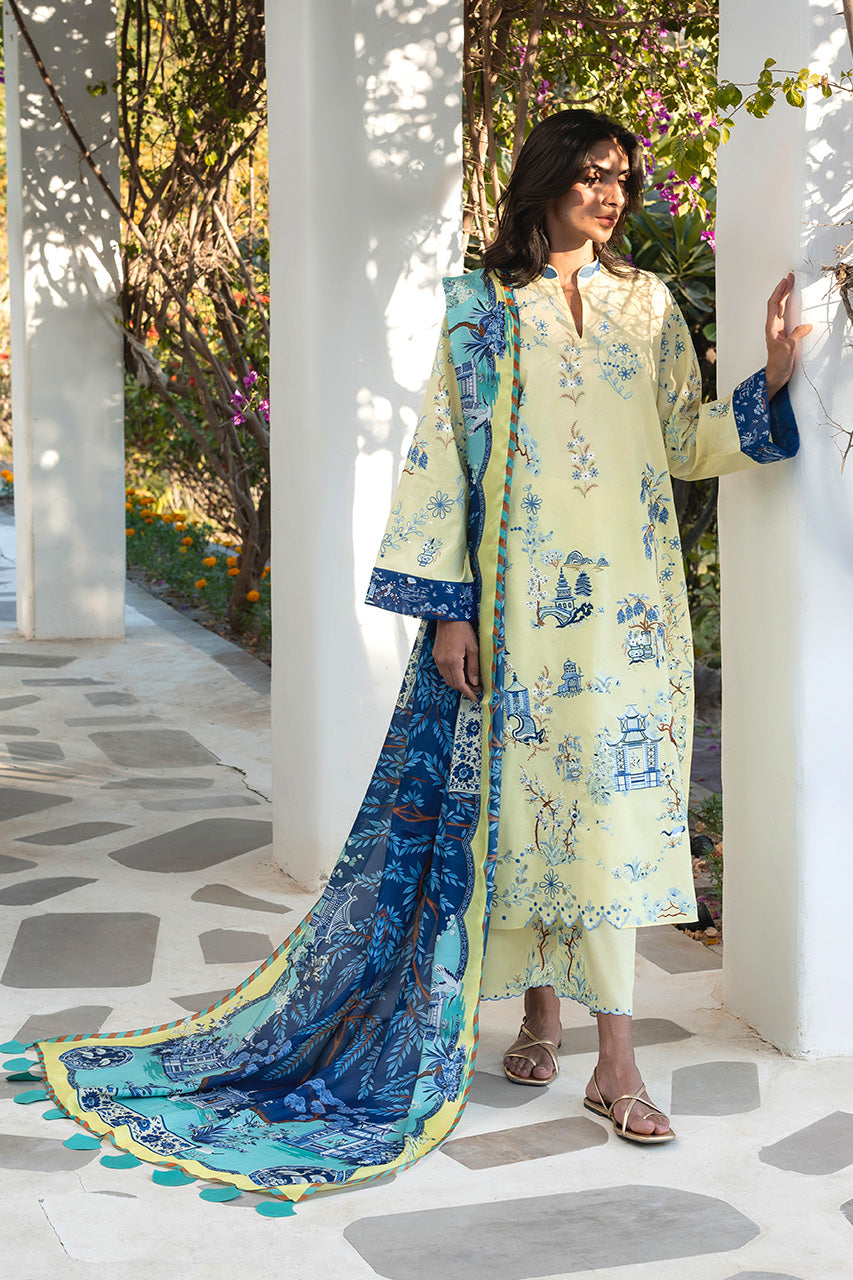 Cala (B) | Sana Maskatiya | Luxury Lawn Collection Unstitched 2026