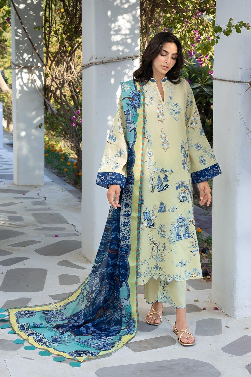 Cala (B) | Sana Maskatiya | Luxury Lawn Collection Unstitched 2026