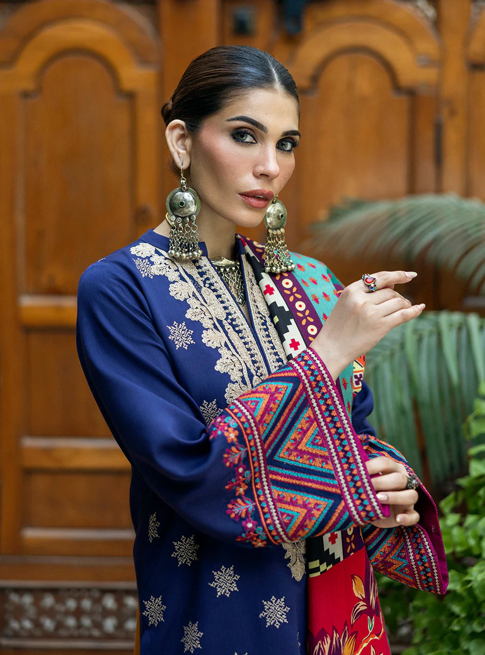 Maya | Zainab Chottani | Winter Shawl Collection 2024