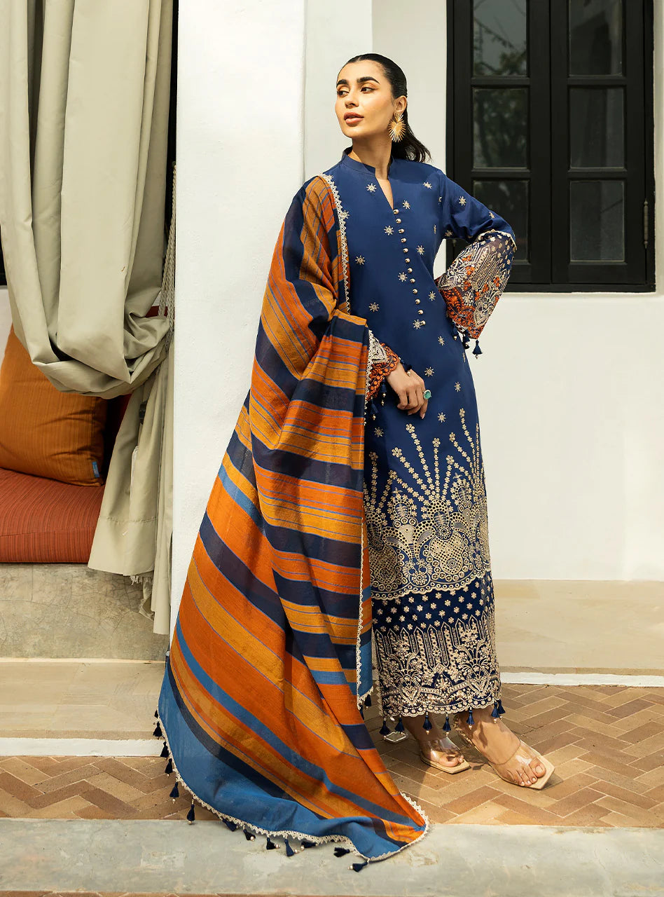 Elma - 3B | Zainab Chottani | Chikankari Lawn 2025