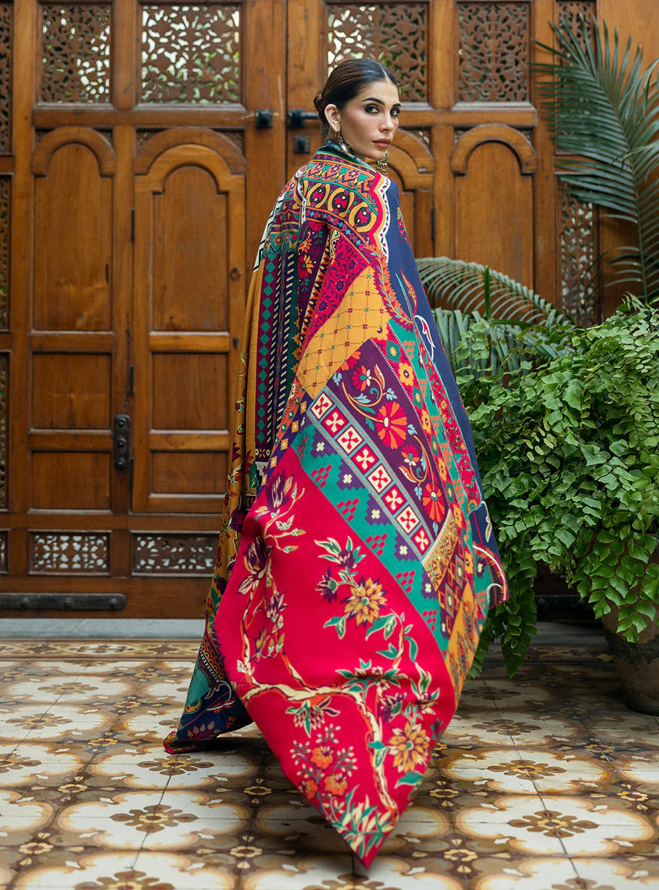 Maya | Zainab Chottani | Winter Shawl Collection 2024