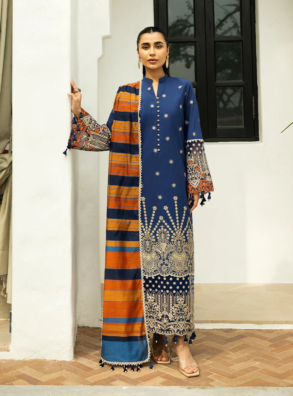 Elma - 3B | Zainab Chottani | Chikankari Lawn 2025