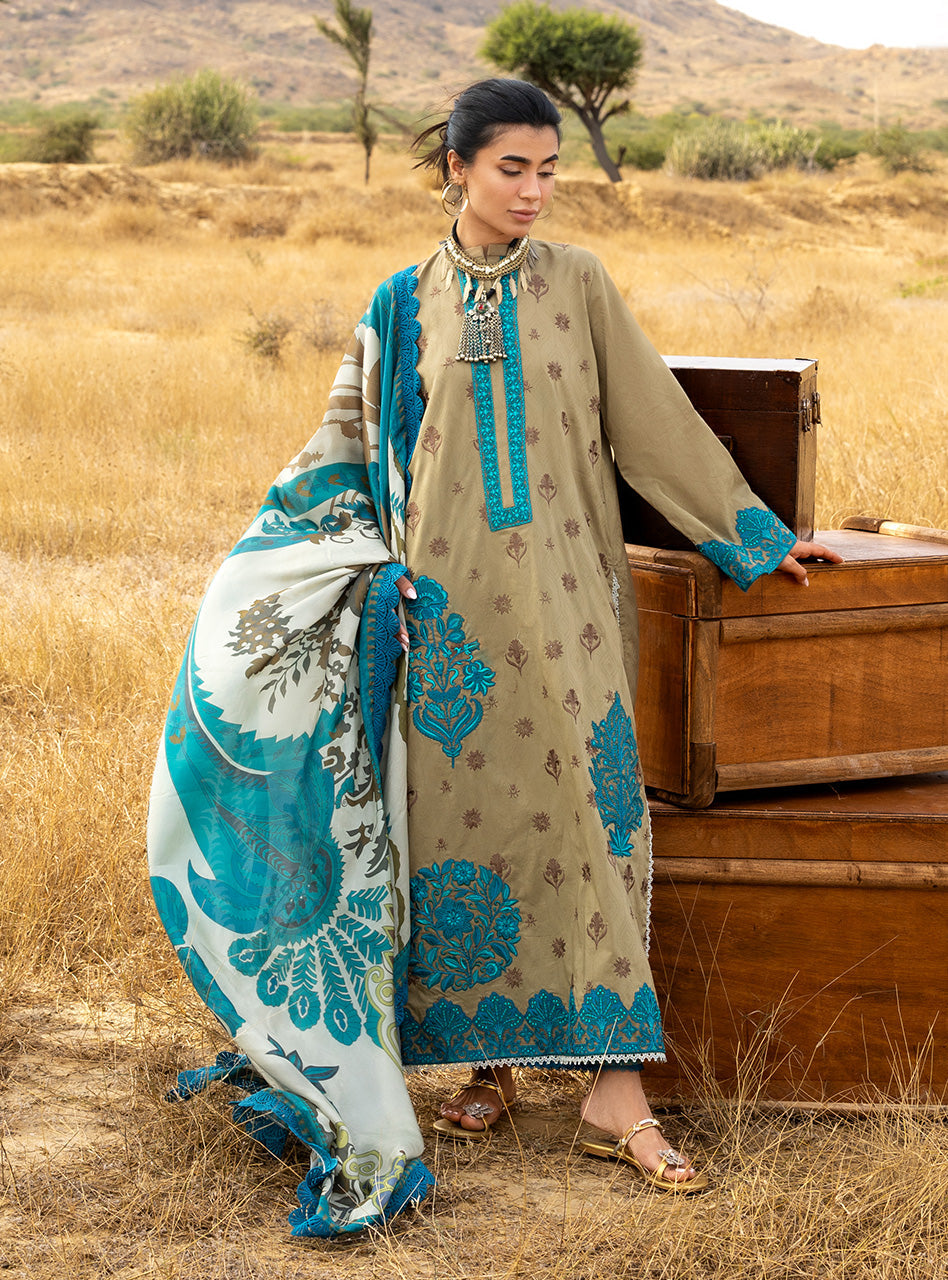 Saphira 11 | Zainab Chottani | Spring Summer Lawn Collection 2026