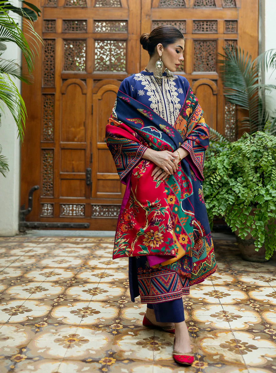 Maya | Zainab Chottani | Winter Shawl Collection 2024