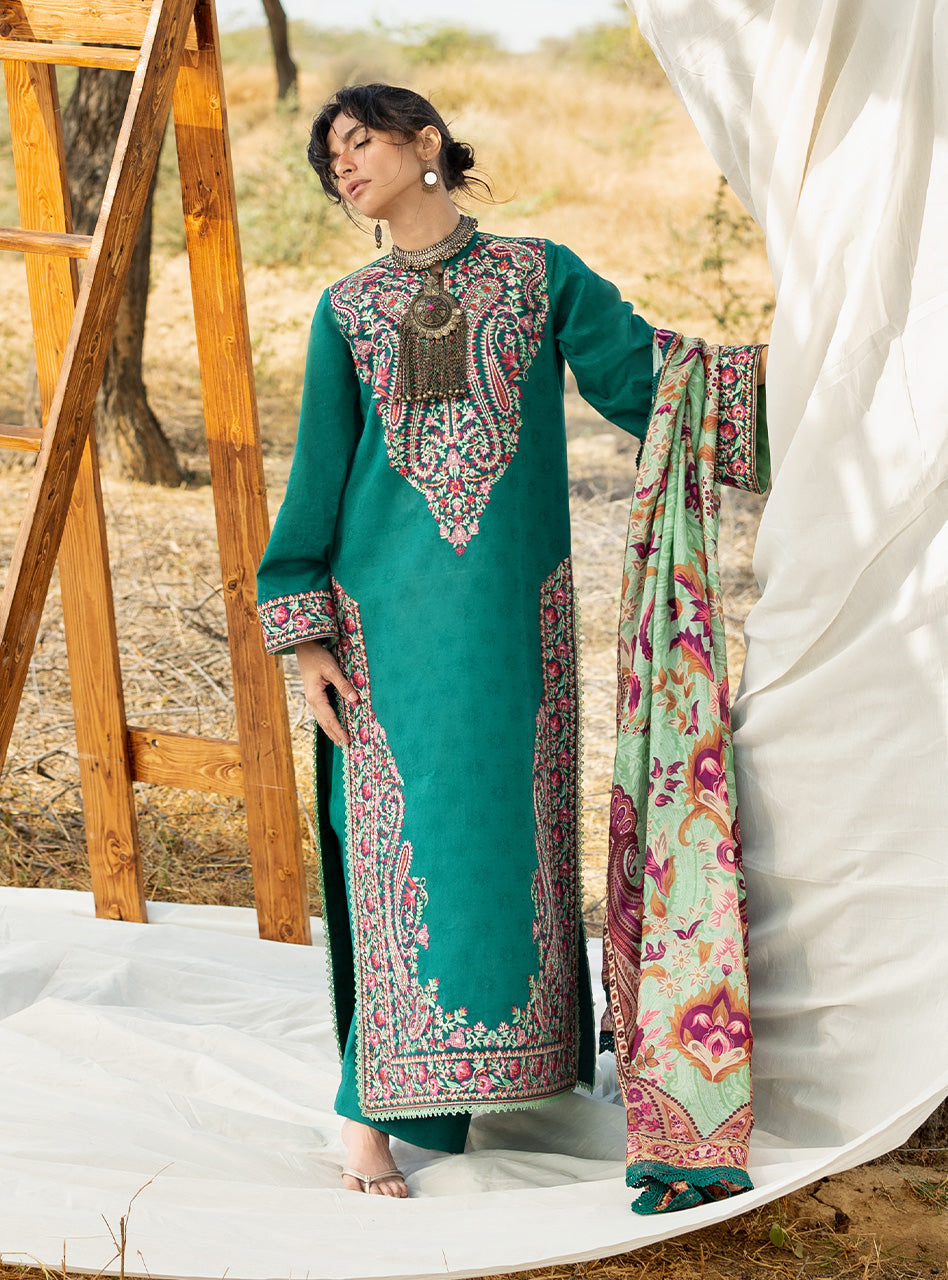 Mehri 02 | Zainab Chottani | Spring Summer Lawn Collection 2026