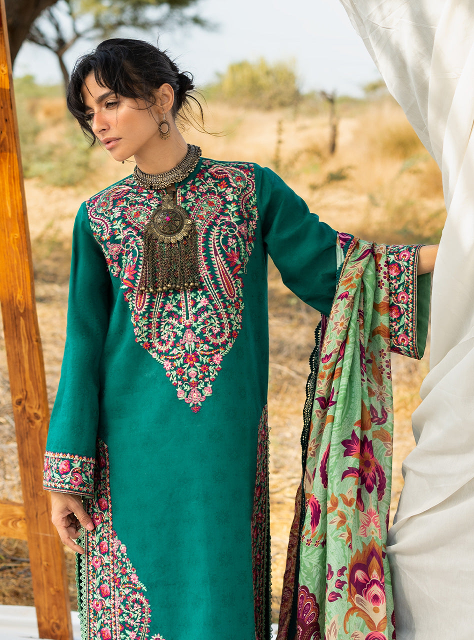 Mehri 02 | Zainab Chottani | Spring Summer Lawn Collection 2026