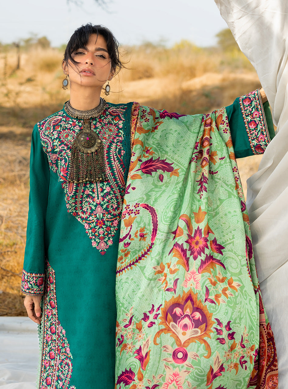 Mehri 02 | Zainab Chottani | Spring Summer Lawn Collection 2026
