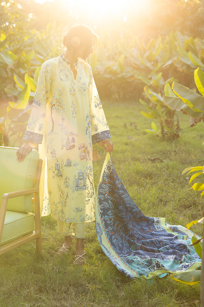 Cala (B) | Sana Maskatiya | Luxury Lawn Collection Unstitched 2026