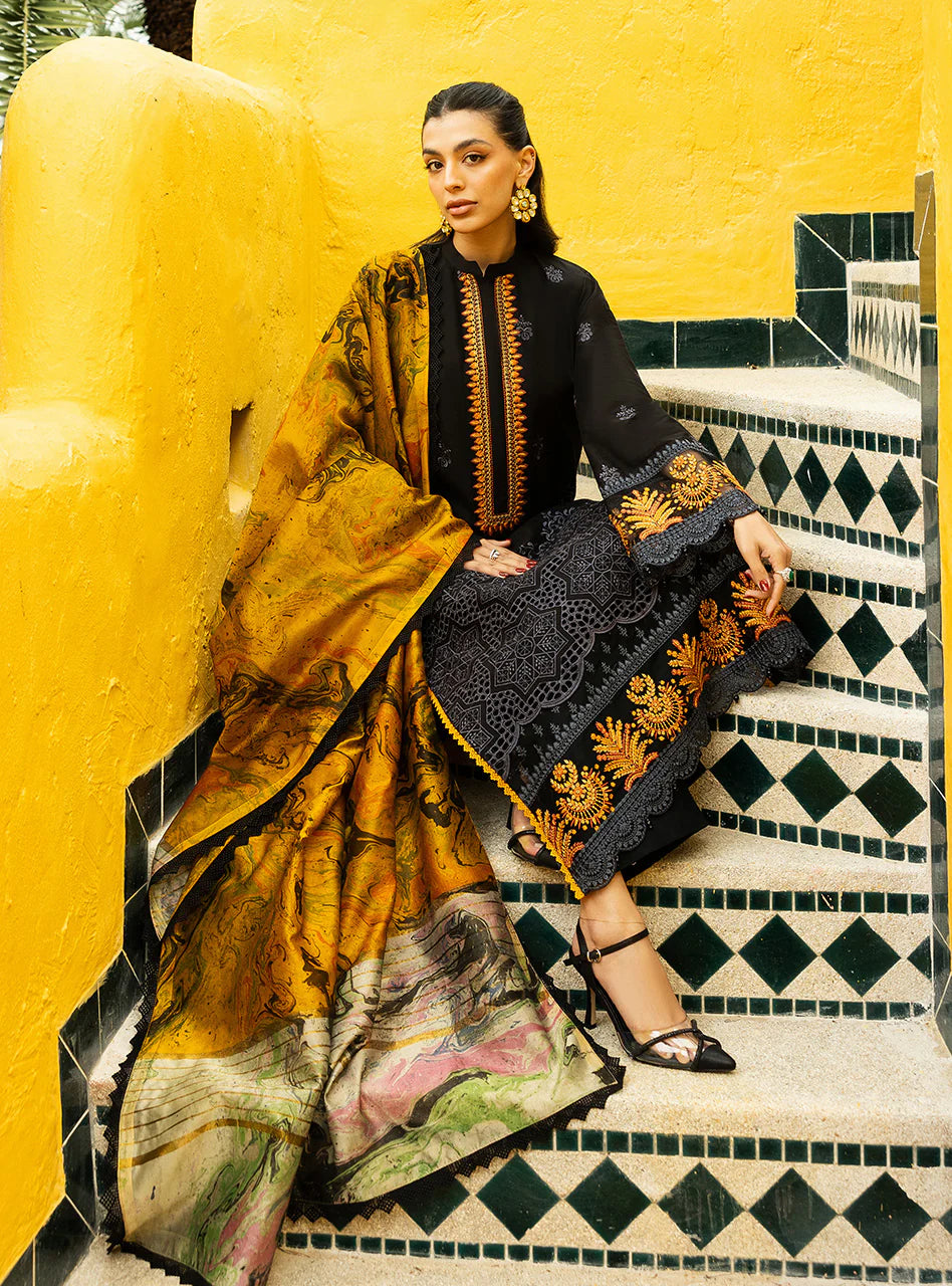 Selah - 5B | Zainab Chottani | Chikankari Lawn 2025