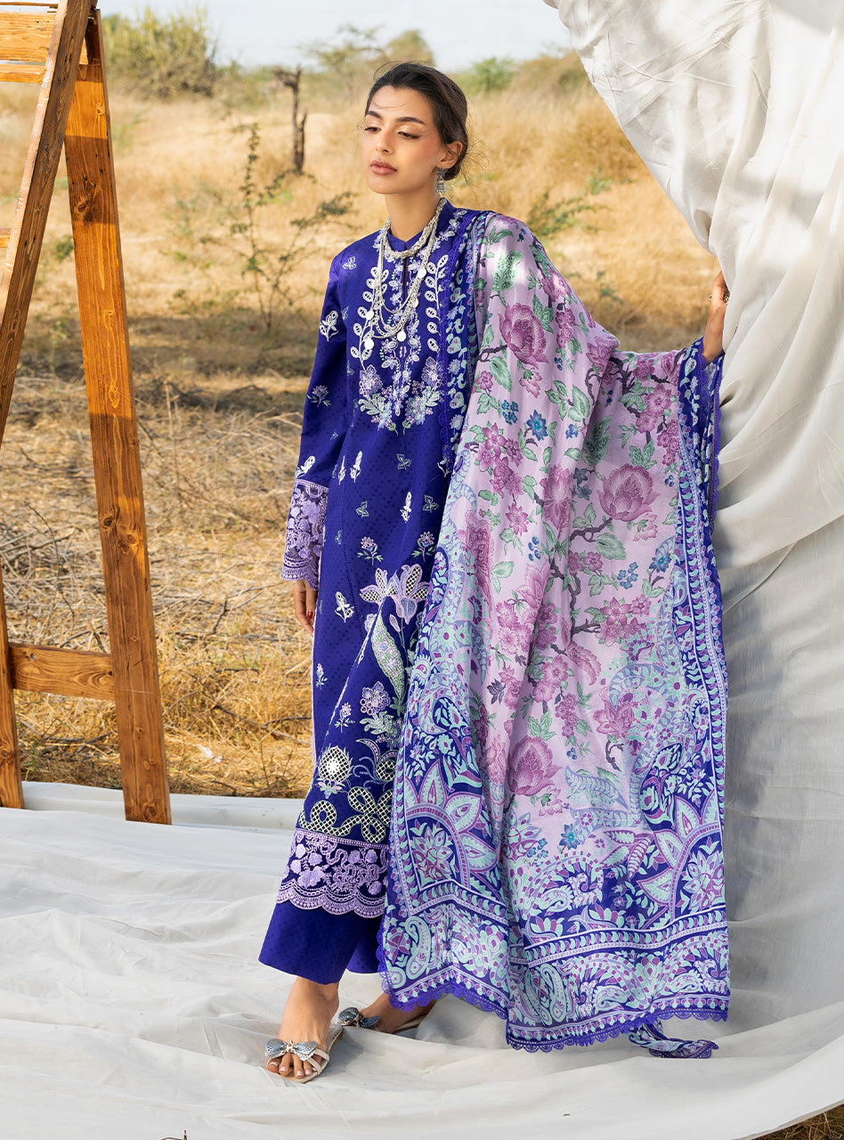 Viola 13 | Zainab Chottani | Spring Summer Lawn Collection 2026