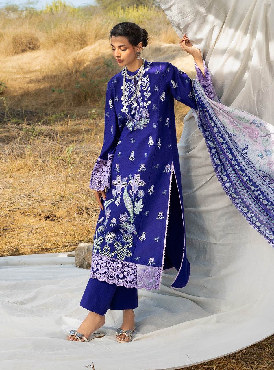 Viola 13 | Zainab Chottani | Spring Summer Lawn Collection 2026