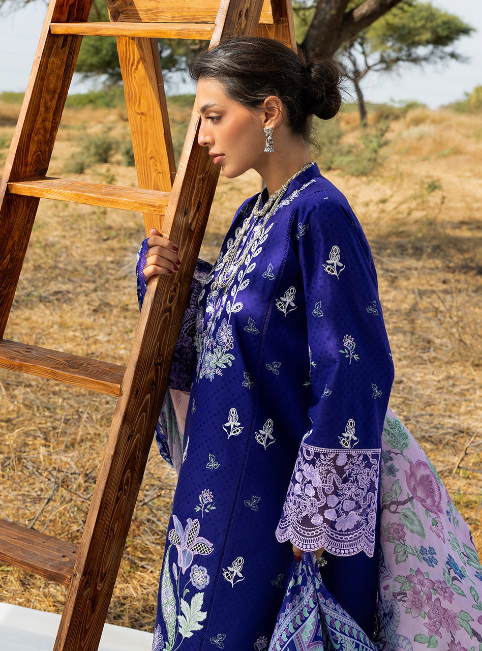 Viola 13 | Zainab Chottani | Spring Summer Lawn Collection 2026