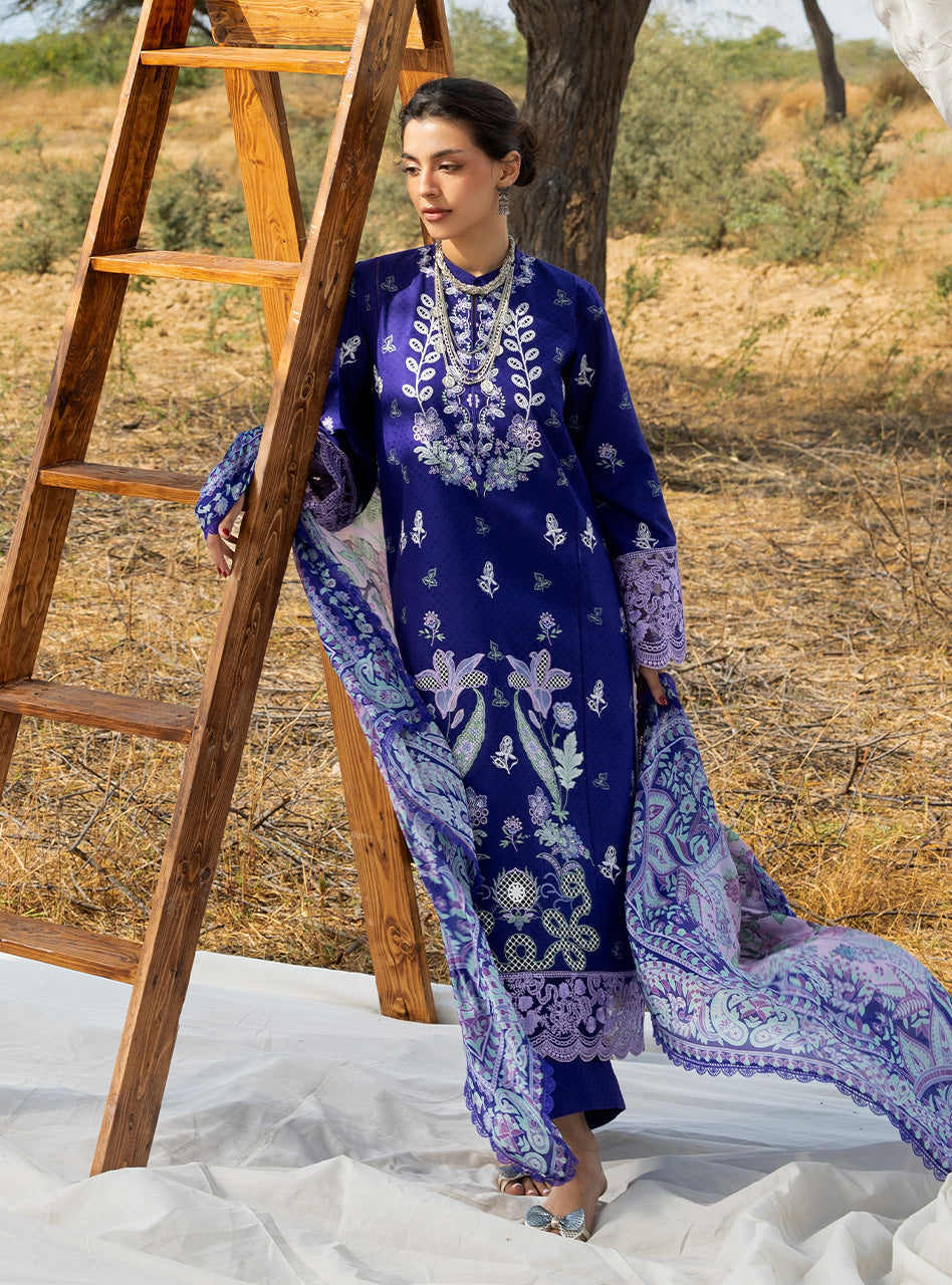Viola 13 | Zainab Chottani | Spring Summer Lawn Collection 2026